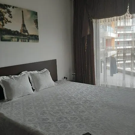 Триспален Апартамент В Слънчев Бряг На 100Метра От Плажа Apartment Sunny Beach